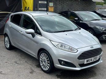 Ford Fiesta 1.0T EcoBoost Titanium Powershift Euro 5 5dr