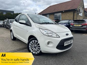 Ford Ka 1.2 Zetec Hatchback 3dr Petrol Manual Euro 5 (s/s) (69 ps)