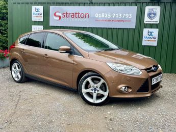 Ford Focus 2.0 TDCi 163 Titanium X 5dr ONLY 33160 MILES