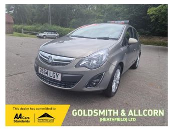 Vauxhall Corsa 1.2 SE 5dr+++ONLY 22,000 MILES+++