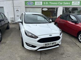 Ford Focus 1.0 EcoBoost 140 ST-Line Navigation 5dr