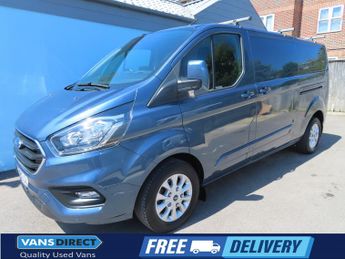 Ford Transit 300 LIMITED 2.0 TDCI 130 AIR CON CRUISE CON