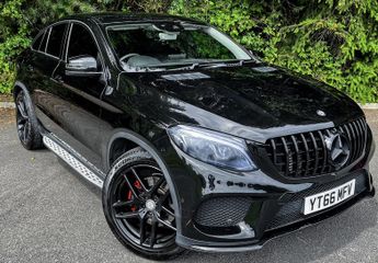 Mercedes GLE 3.0 GLE350d V6 AMG Line Coupe 5dr Diesel G-Tronic 4MATIC Euro 6 