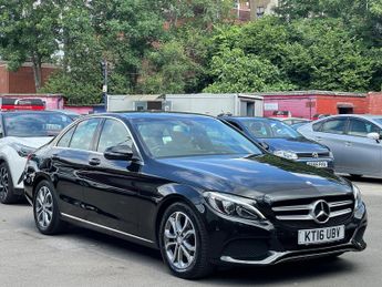 Mercedes C Class C220 D SPORT PREMIUM 4-Door