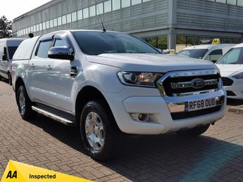 Ford Ranger 2.2 TDCi Limited 1 Pickup Double Cab 4dr Diesel Manual 4WD Euro 