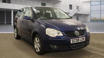 Volkswagen Polo 1.4 Match Hatchback 5dr Petrol Manual (150 g/km, 79 bhp)