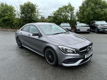 Mercedes CLA 1.6 CLA180 AMG Line Coupe 4dr Petrol Manual Euro 6 (s/s) (122 ps