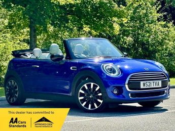 MINI Convertible 1.5 Cooper Exclusive Steptronic Euro 6 (s/s) 2dr