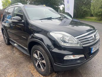 Ssangyong Rexton 2.0 60th Anniversary Edition 5dr Tip Auto