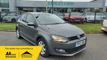 Volkswagen Polo 1.4 Match 5dr DSG