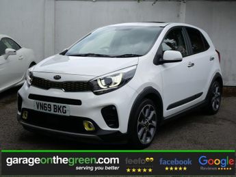 Kia Picanto 1.25 X-Line S Auto Euro 6 5dr