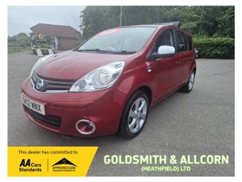 Nissan Note 1.6 N-Tec+ 5dr +++AUTOMATIC+++