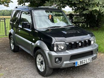 Suzuki Jimny 1.3 VVT SZ4 SUV 3dr Petrol Auto 4WD Euro 5 (85 ps)