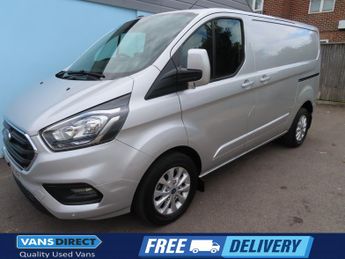 Ford Transit 300 LIMITED 2.0 ECOBLUE 130 AIR CON CRUISE F+R SENSORS