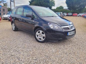 Vauxhall Zafira 1.8 16V Exclusiv MPV 5dr Petrol Manual Euro 5 (120 ps)