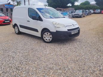 Citroen Berlingo 1.6 HDi 625 X Panel Van 4dr Diesel Manual L1 (153 g/km, 75 bhp)