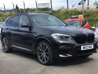 BMW X3 3.0 30d MHT M Sport SUV 5dr Diesel Hybrid Auto xDrive Euro 6 (s/