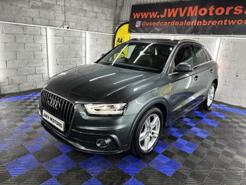 Audi Q3 2.0 TDI S line SUV 5dr Diesel Manual Euro 5 (s/s) (140 ps)