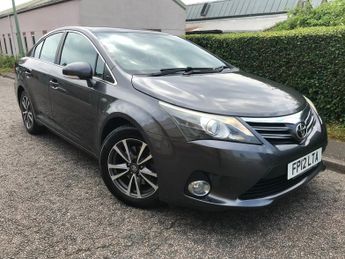 Toyota Avensis 2.2 D-CAT TR Saloon 4dr Diesel Auto Euro 5 (150 ps)