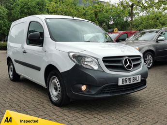 Mercedes Citan 1.5 109 CDI BlueEfficiency Panel Van 5dr Diesel Manual L2 Euro 6