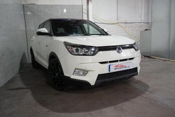 Ssangyong Tivoli 1.6 e-XDi ELX SUV 5dr Diesel Auto 4WD Euro 6 (115 ps)