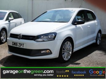 Volkswagen Polo 1.4 TSI BlueMotion Tech ACT BlueGT DSG Euro 6 (s/s) (150 ps) 5dr