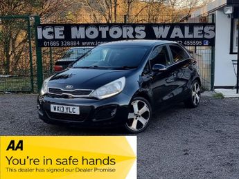 Kia Rio 1.4 3 Hatchback 5dr Petrol Manual Euro 5 (107 bhp)