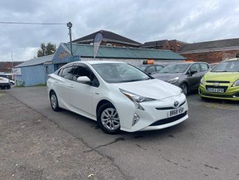 Toyota Prius 1.8 VVTi Excel Euro 6 (S/S) CVT 5Dr