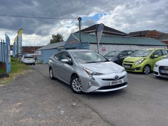 Toyota Prius 1.8 VVTi Excel Euro 6 (S/S) CVT 5Dr