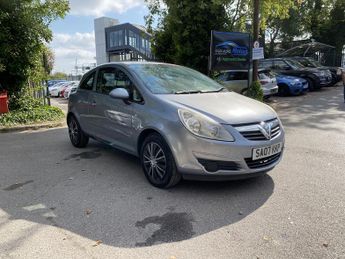 Vauxhall Corsa 1.4i 16v Club Hatchback 3dr Petrol Automatic (163 g/km, 89 bhp)