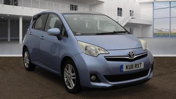 Toyota Verso 1.33 Dual VVT-i T Spirit 5dr Multidrive S