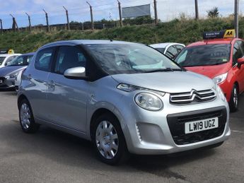 Citroen C1 1.0 VTi Feel Hatchback 5dr Petrol Manual Euro 6 (s/s) (72 ps)