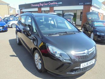 Vauxhall Zafira Design 1.4T 5 Dr Auto [6]