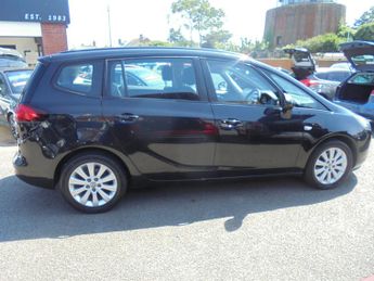 Vauxhall Zafira Design 1.4T 5 Dr Auto (6) 7 Str