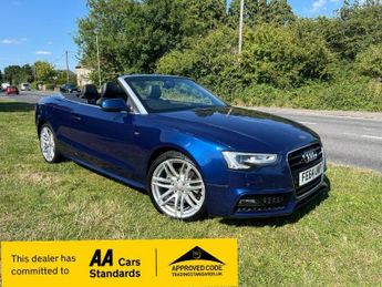 Audi A5 TDI S LINE SPECIAL EDITION 2-Door AIR SCARF NAV HEATED SEATS