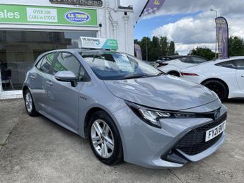 Toyota Corolla 1.8 VVT-i Hybrid Icon Tech 5dr CVT