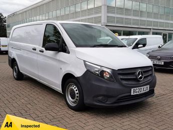 Mercedes Vito 2.1 114 CDI Pure Panel Van 5dr Diesel Manual RWD L3 Euro 6 (s/s)