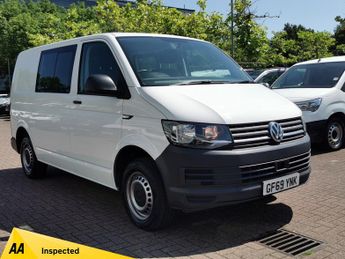 Volkswagen Transporter 2.0 TDI T30 Startline Crew Van Double Cab 5dr Diesel Manual FWD 