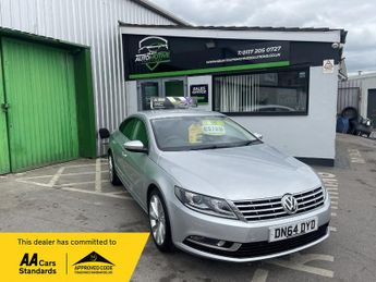 Volkswagen CC 2.0 TDI BlueMotion Tech GT 4dr