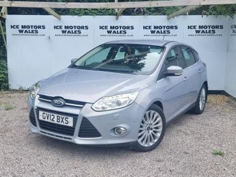 Ford Focus 1.6 TDCi Titanium X Hatchback 5dr Diesel Manual Euro 5 (s/s) (11