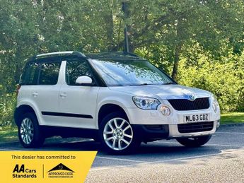 Skoda Yeti 1.2 TSI Elegance Euro 5 5dr