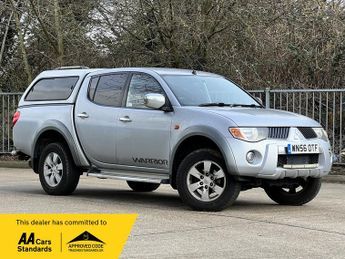 Mitsubishi L200 2.5 DI-D Warrior Pickup 4dr Diesel Automatic 4WD (252 g/km, 134 