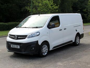 Vauxhall Vivaro 2.0 Turbo D 3100 Dynamic Panel Van 6dr Diesel Manual L2 H1 Euro 