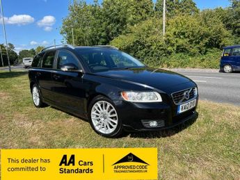 Volvo V50 DRIVE SE LUX EDITION S/S 5-Door 1 DR OWNER FROM NEW SATNAV 12 SE