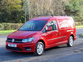 Volkswagen Caddy 2.0 TDI C20 BlueMotion Tech Highline Panel Van 6dr Diesel Manual