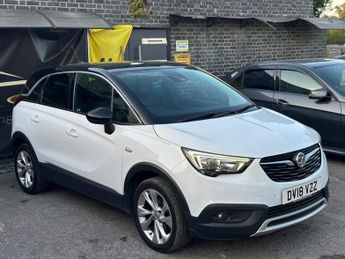 Vauxhall Crossland 1.2 Turbo Tech Line Nav Auto Euro 6 (s/s) 5dr