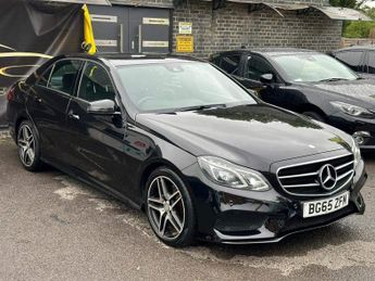 Mercedes E Class 2.1 E220 BlueTEC AMG Night Edition G-Tronic+ Euro 6 (s/s) 4dr