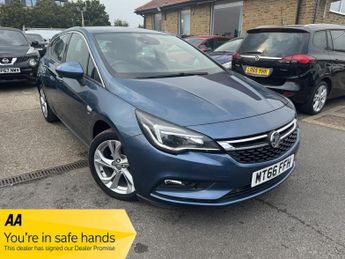 Vauxhall Astra 1.4i Turbo SRi Hatchback 5dr Petrol Auto Euro 6 (s/s) (150 ps)