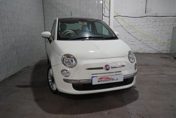 Fiat 500 1.2 Lounge Hatchback 3dr Petrol Manual Euro 6 (s/s) (69 bhp)