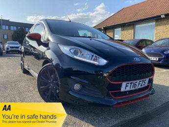 Ford Fiesta 1.0T EcoBoost Zetec S Black Edition Hatchback 3dr Petrol Manual 